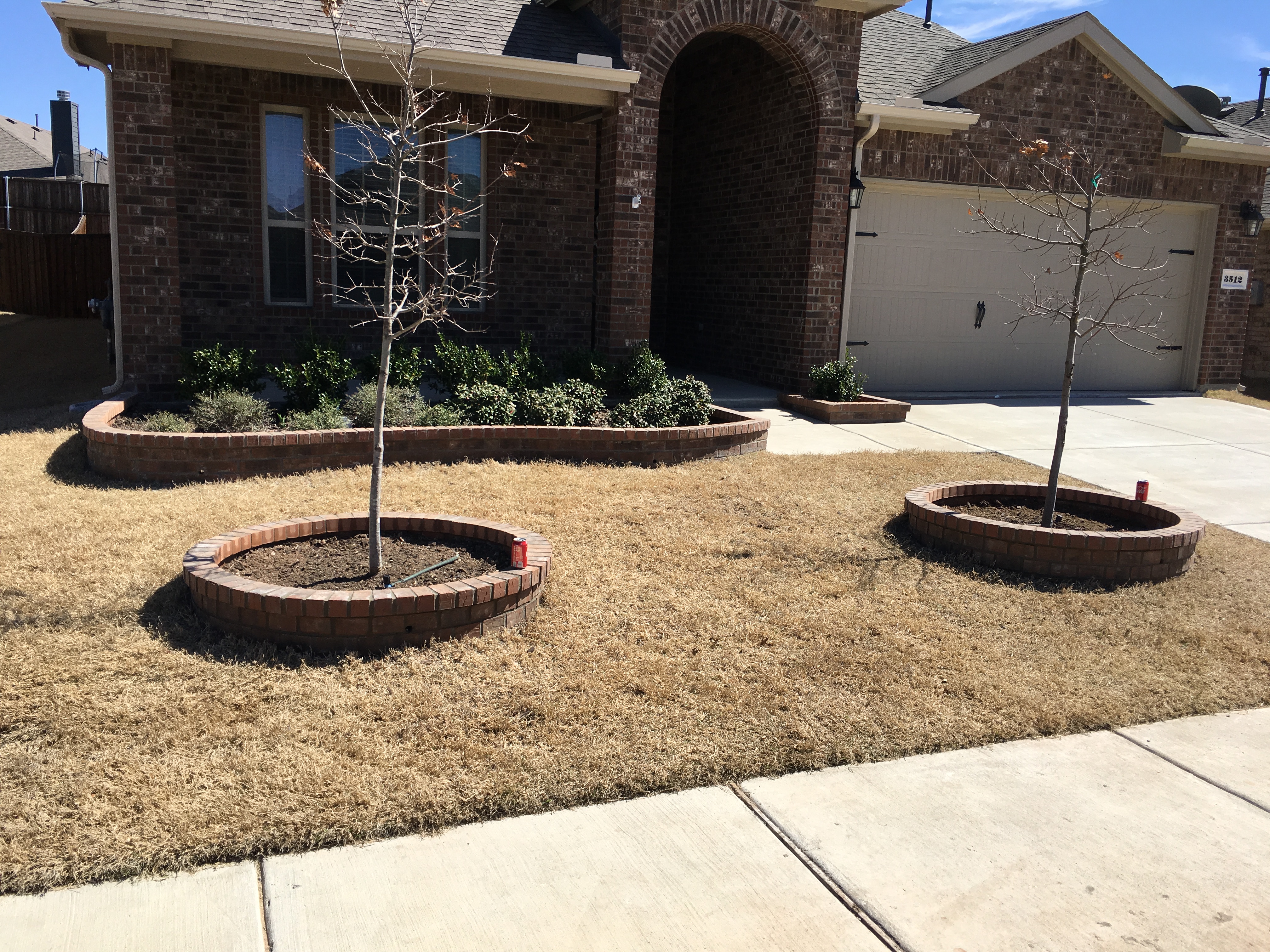 Landscaping project