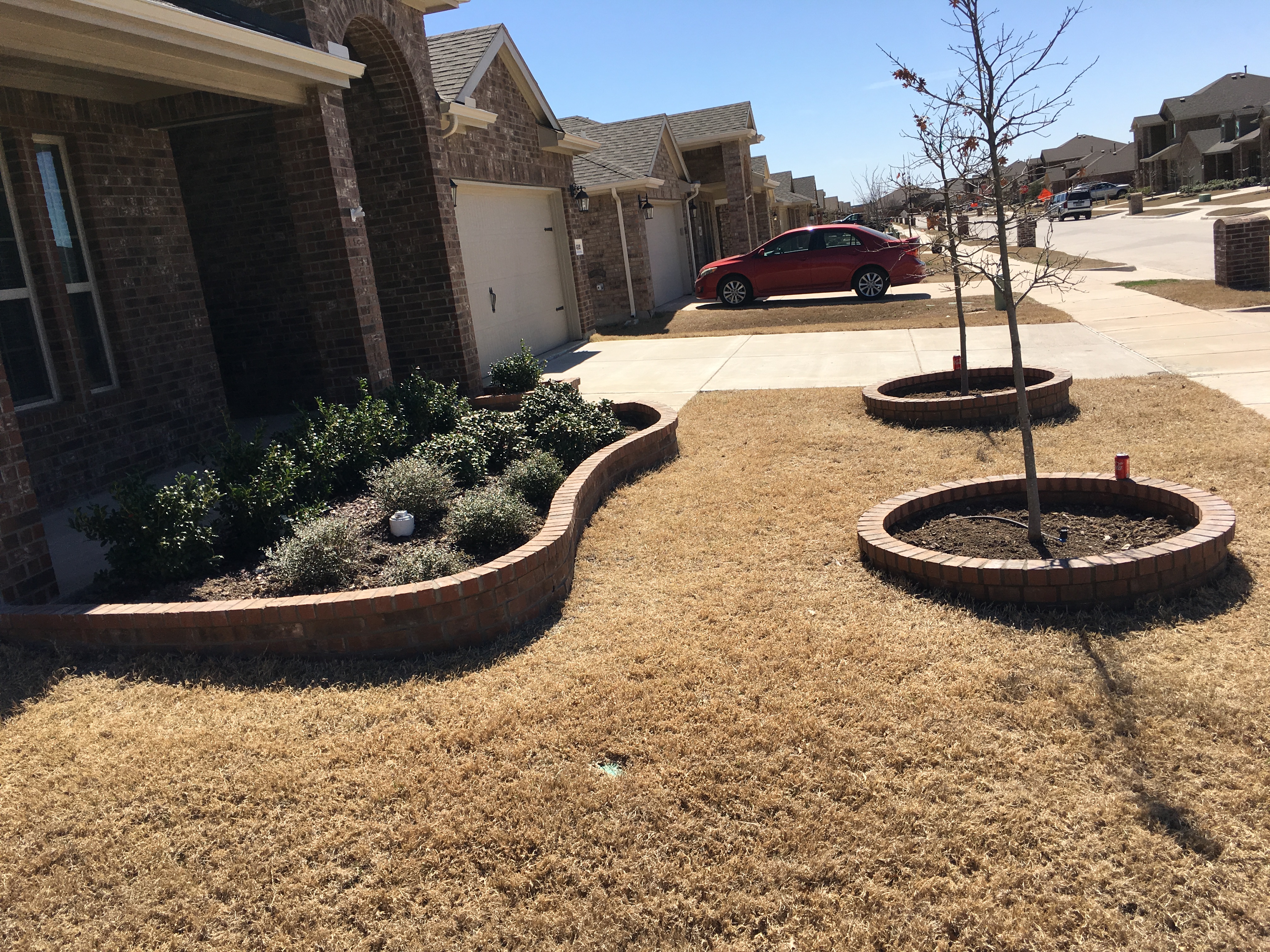 Landscaping project