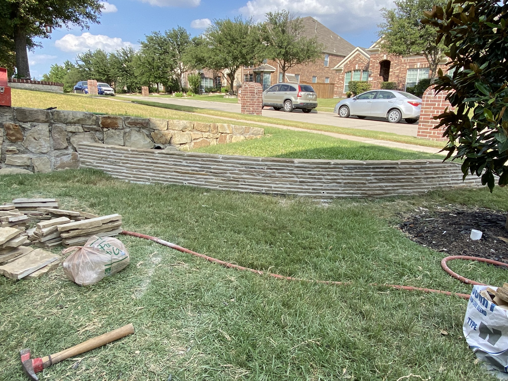 Murillo Landscaping team at work